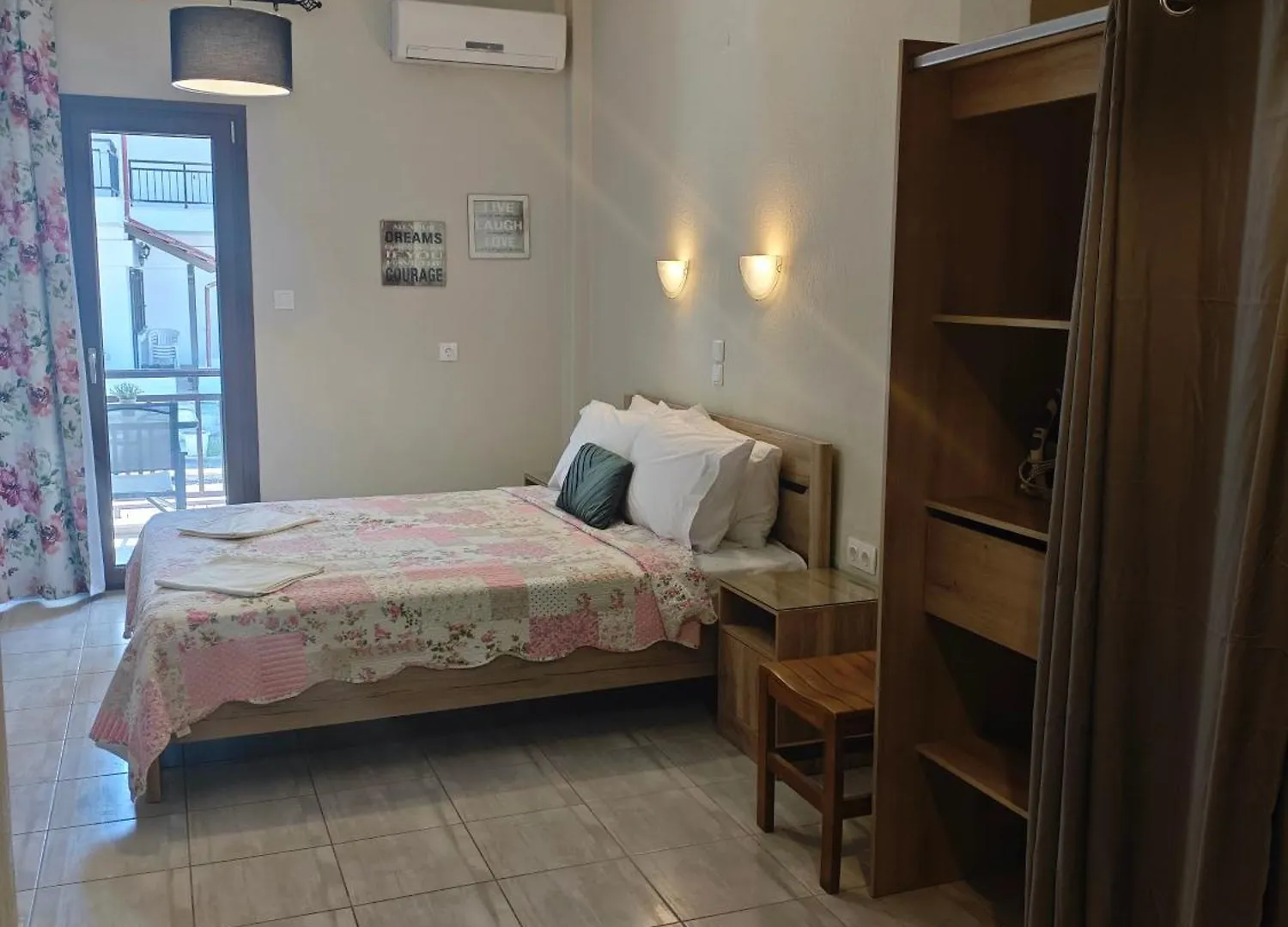 Apartment Ferienwohnung House Anna Sarti Griechenland